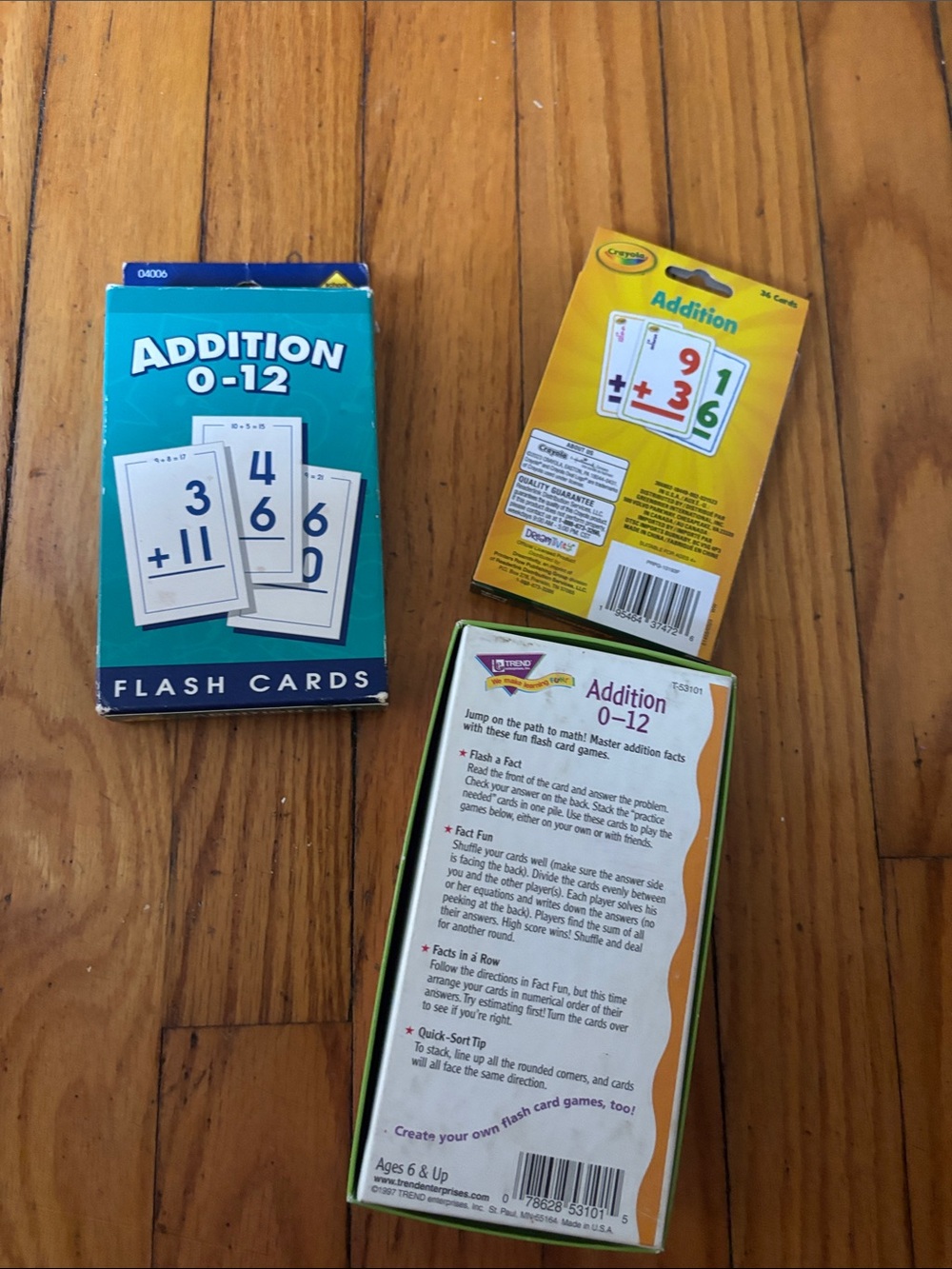 Addition Flash Cards Set for Math - Picture 4 of 4